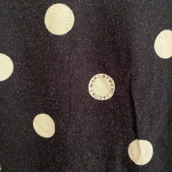 Marc By Marc Jacobs Polkadot Shirt - Women’s Size Large - Picture 2 of 4